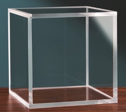 High Transparency Big Clear Acrylic Display Boxes For Collectibles Toy Shoe Storage Box