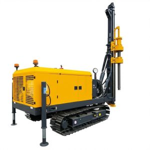  Crawler Water Well Drilling Rig with Penetration Efficiency of 10-35m/h and Fast Lifting Speed of 30m/min Manufactures