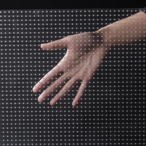 160x38 See Thru LED Display Practical Multiscene Transparent