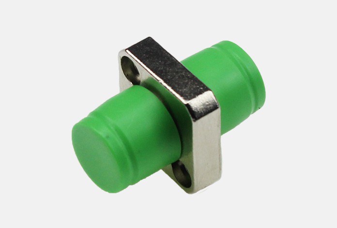 product-696-471 Square FC Fiber Optic Adapter Metal FC Coupler SX Single Mode