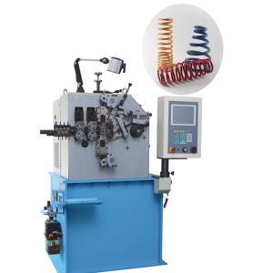 High Speed Disc Spring Bending Machine , Cnc Forming Machine With Servo Motor