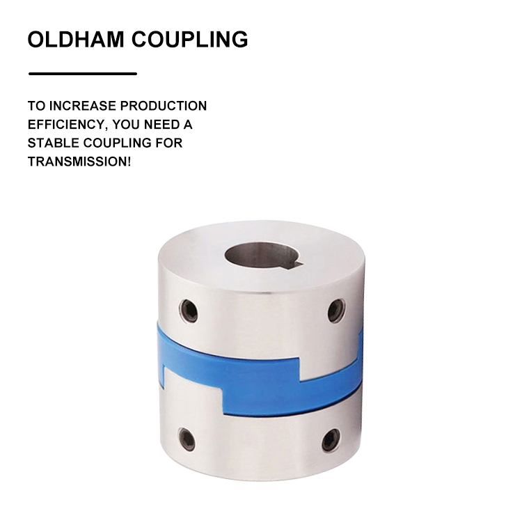 Cross Slide Oldham Miniature Shaft Couplings For Servo Motor