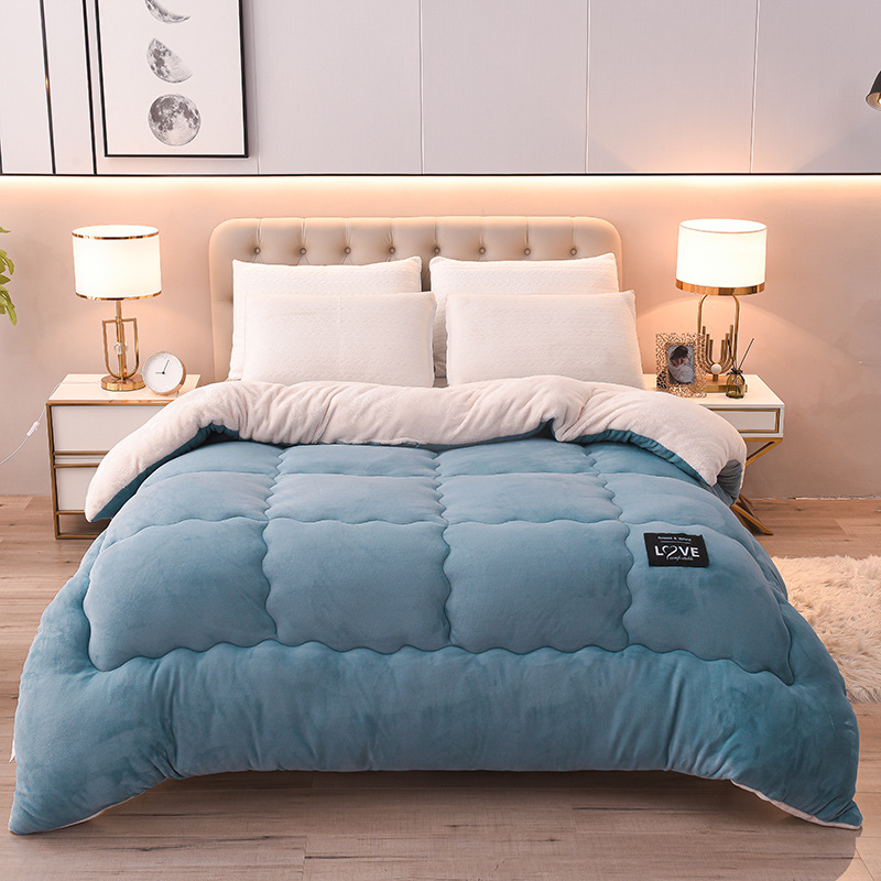 Four Seasons Universal Down Alternative Quilted Comforter Duvet Insert for All-Season