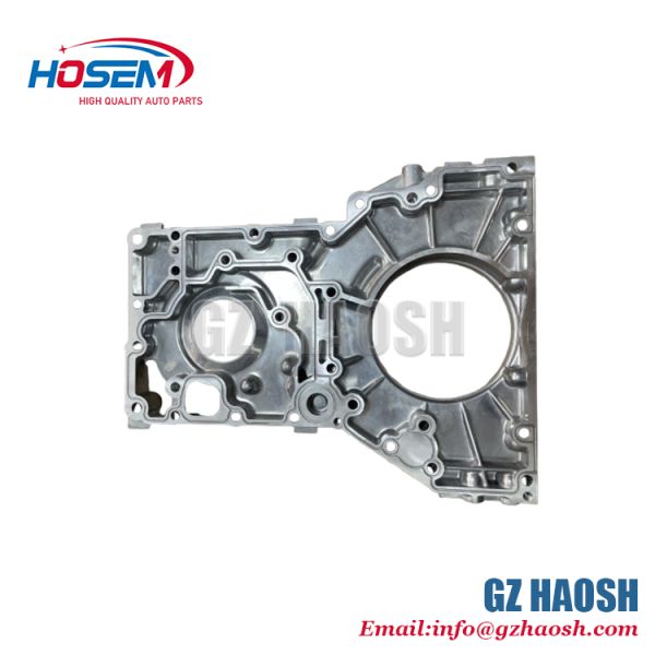 OEM Replacement Engine Timing Base Plate Compatible with Isuzu FVR34 6HK1 for