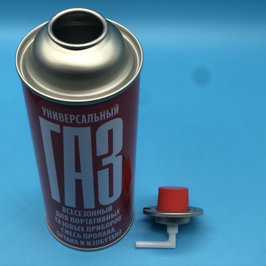Versatile butane gas cartridges for Camping & Hiking - Compact & Efficient