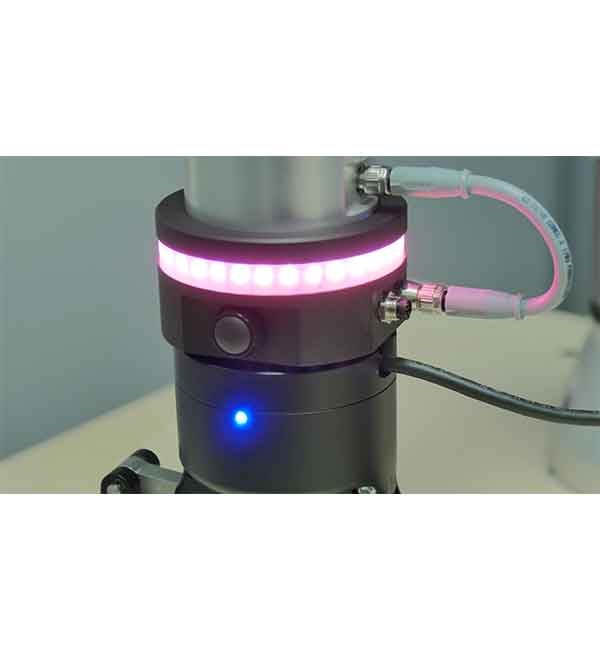 YOURING smart light and sound robotic gripper device for UR3 Universal 6 axis cobot
