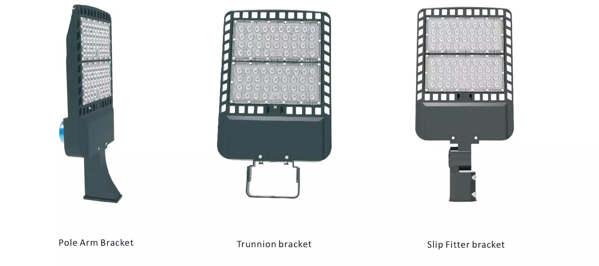 Module Design High Power LED Street Light IP65 smd 3030 2700K-6500K CCT