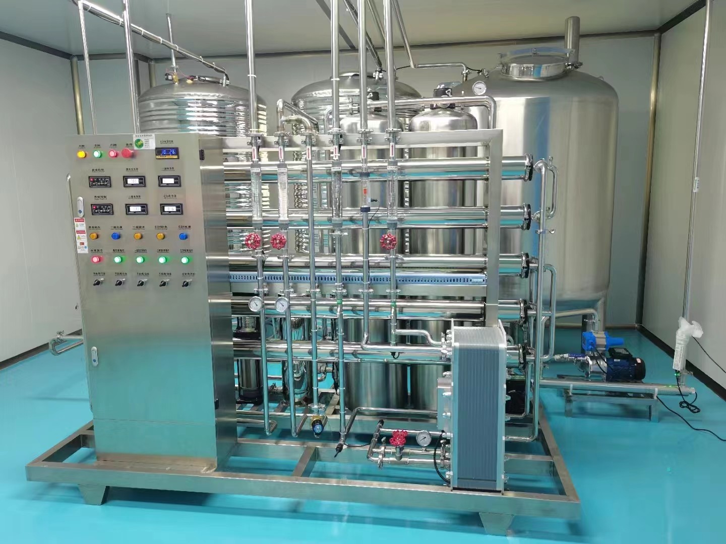 Customized Detergent Production Line Stainless Steel Liquid Soap Mixing Tank