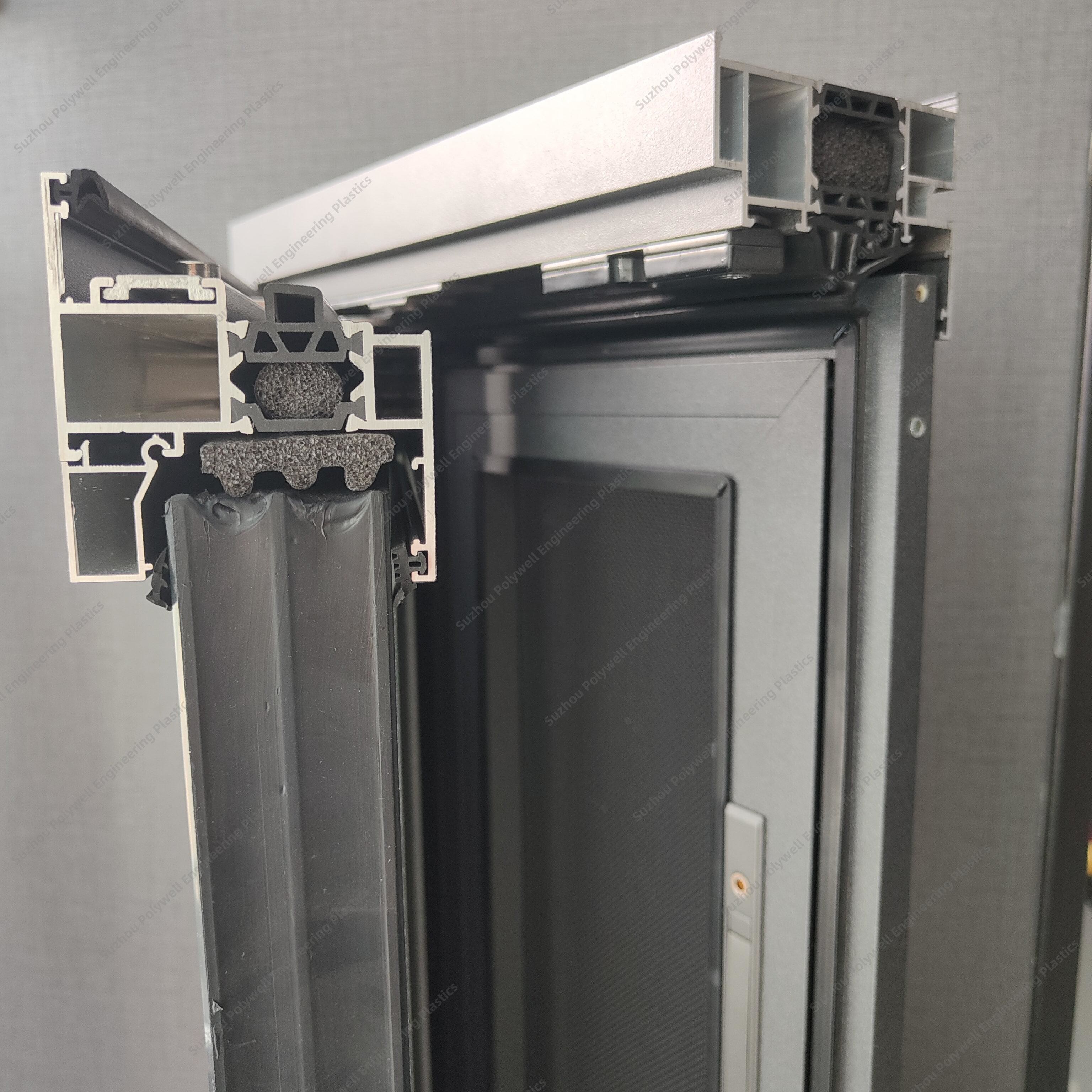 Customized Width And Length Thermal Insulation Bar Thermal Barrier Strip For Doors/ Windows