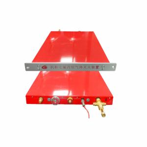  Red Automatic Fire Extinguisher Rackmount Detection Fire Solution Manufactures