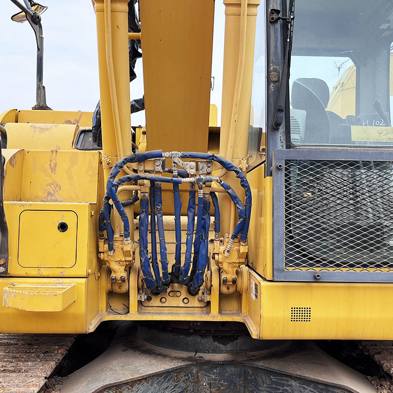 Used PC128 Komatsu Mini Excavator Japanese Imported For Sale