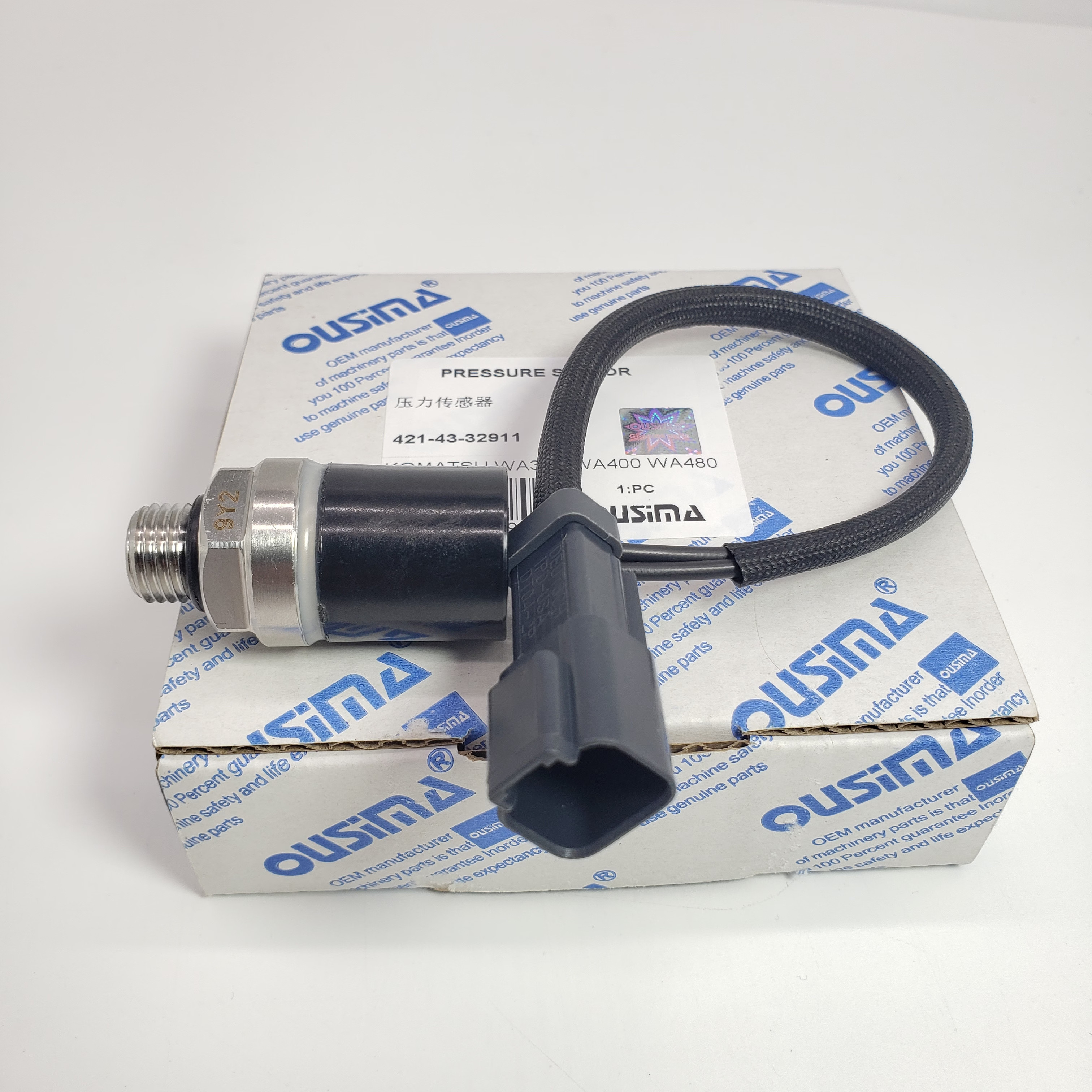 421-43-32911 4214332911 Pressure Sensor For KOMATSU HD465 HD605 WA380 WA400