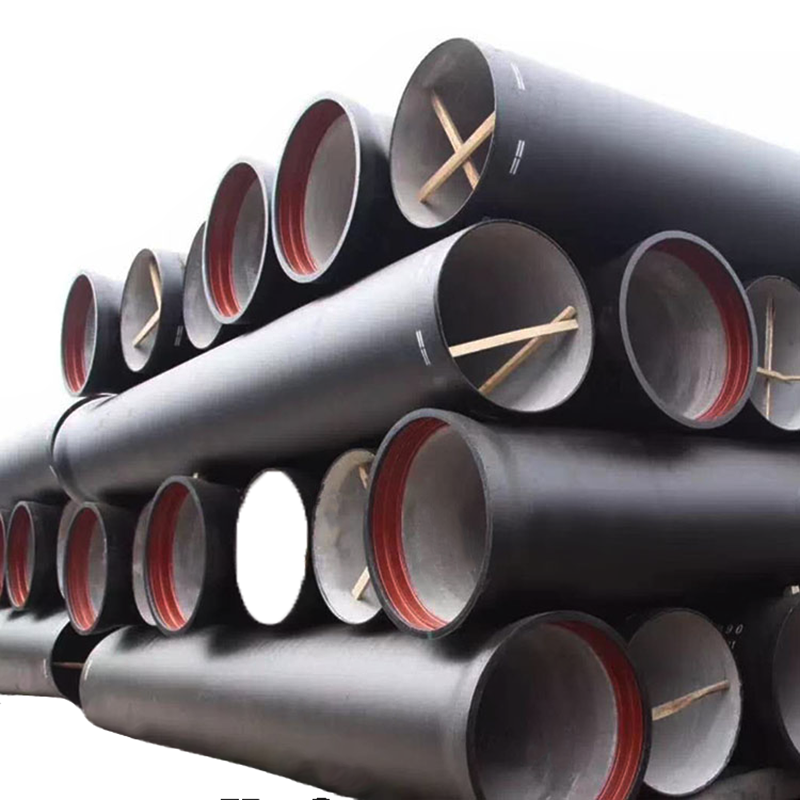 Length 6m Ductile Iron Pipe Full hard Anti corrosion Coated for water pipeline