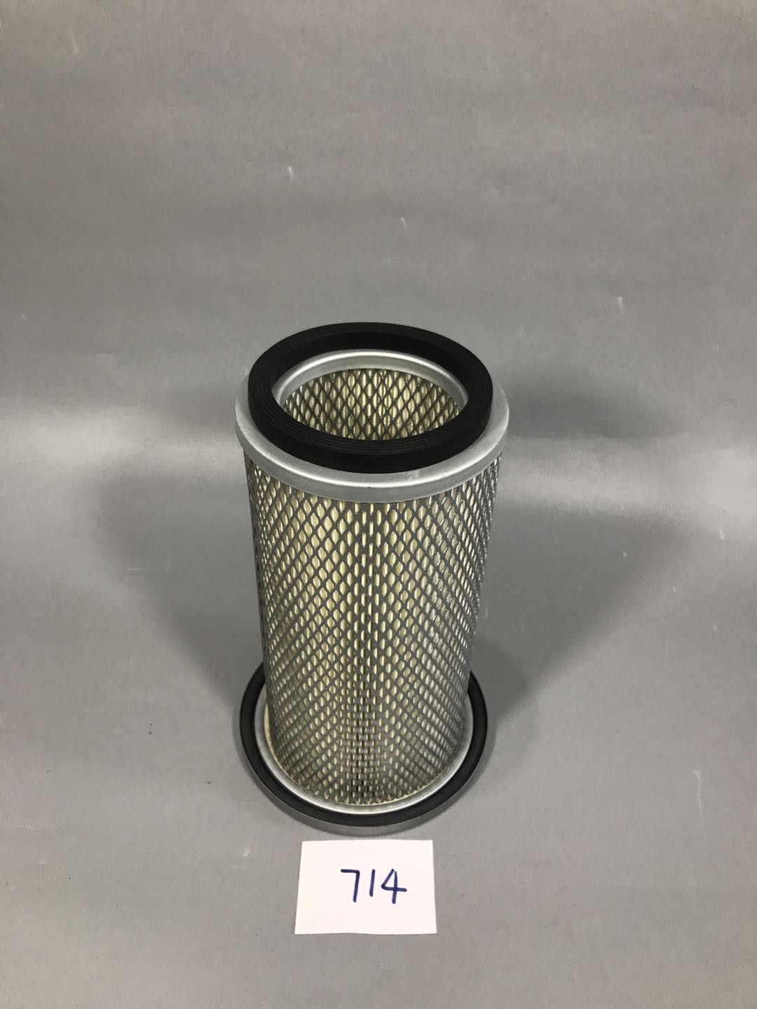Replacement Komatsu Engine Excavator Air Filter Cylindrical Cartridge Long Lifespan