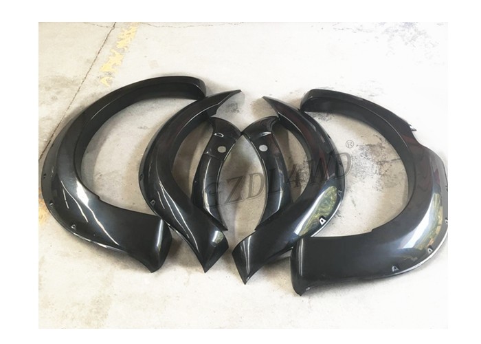 6pc Slim 4x4 Wheel Arch Flares For Ranger PX2 Wildtrak 2015 2017 Exterior Accessories