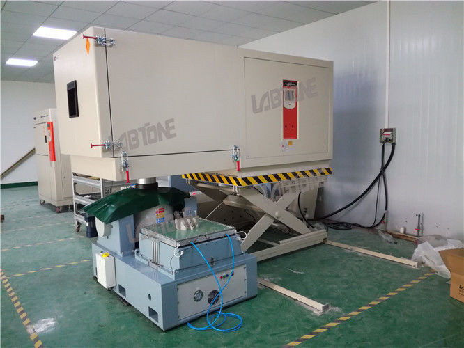 Environmental Vibration Combined Test System Temperature Humidity Vibration Test Chamer