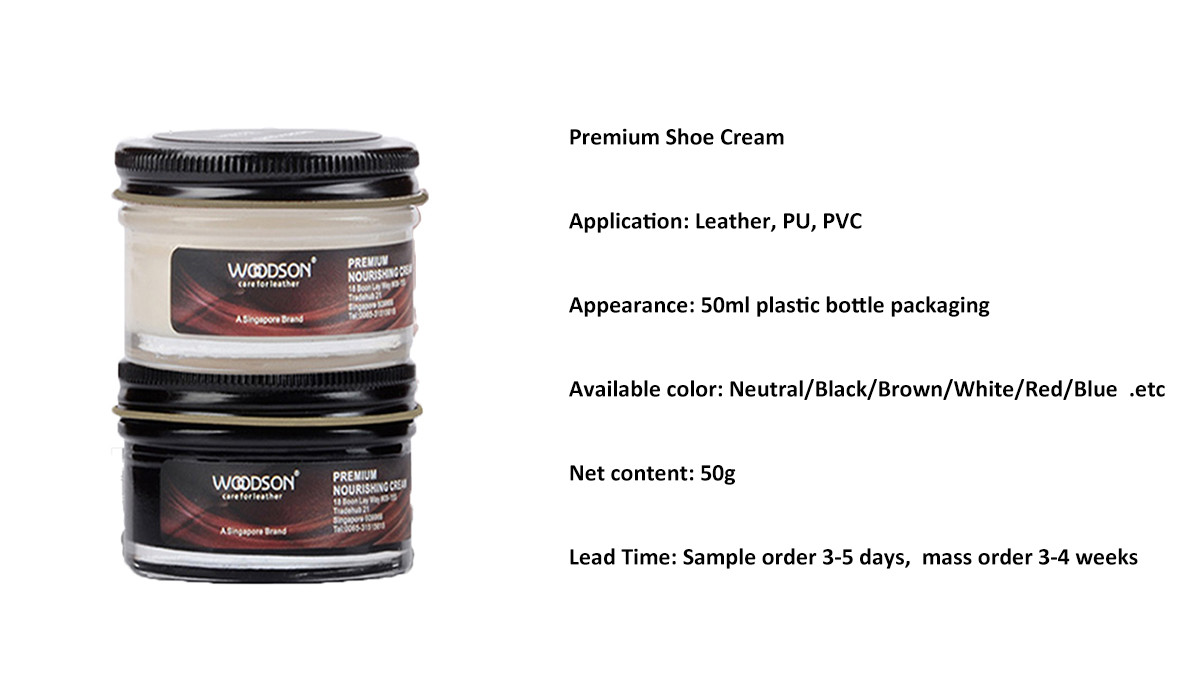 Carnauba Wax Leather Cleaning Kit Cordovan Shoe Polish Shine Cream