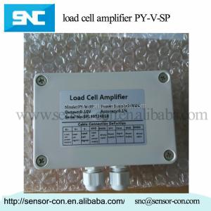 2015 Chinese Hot Seller Load Cell Signal Amplifier with Strain Gauge Sensor and