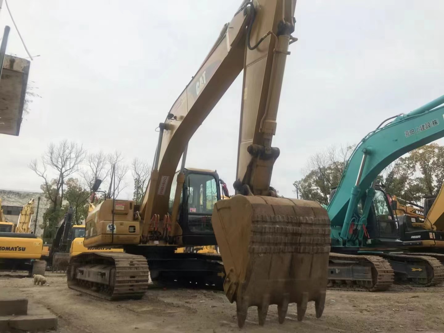 Second Hand Cat 320C Excavator , Good Condition Available Today Contact Us !