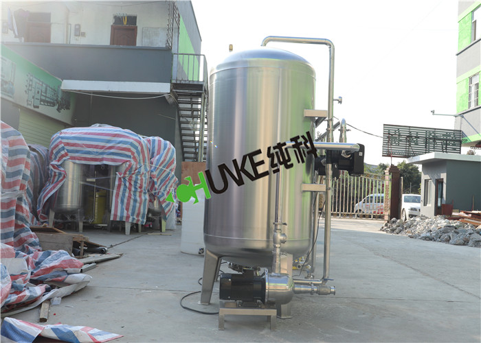 5000L/h RO Water Purifier Sea Water Desalination Equipment RO Water Plant For Ship