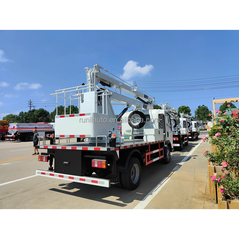 SINOTRUK 116HP 18m High Altitude Operation Truck 4X2 Aerial Platform Truck Mounted