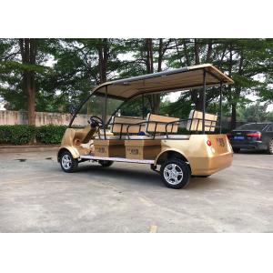 Long Wheelbase Spacious Electric Shuttle Bus 4Kw With 8 Seats Customized Color