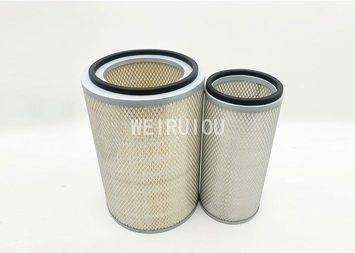 Engine Parts Truck Air Filters Cartridge A6006 A6007 P127314