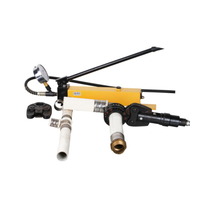 DL-4063 Yellow Hydraulic Pipe Crimping Tool OEM Large Caliber Pipe Pressing Tool