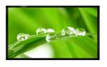 55inch Digital Signage LCD Advertising Display 10 Points Multi Touch Wall