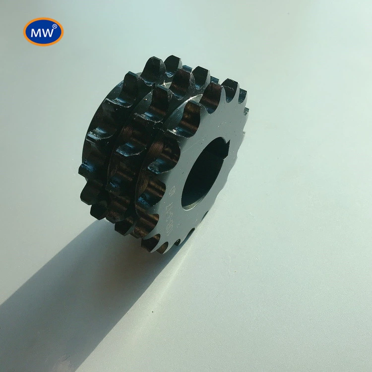 DIN Standard Chain Sprocket Wheel China Factory Supplier High Quality Chain Sprocket Wheel with Surface Treatment