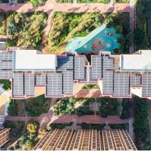 GQ-D Series Distributed System,Distributed PV Bracket,High-strength steel plated