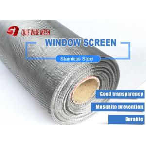  11 Mesh * 0.8mm Wire Security Fly Screen Mesh For Aluminum Window Screening Manufactures