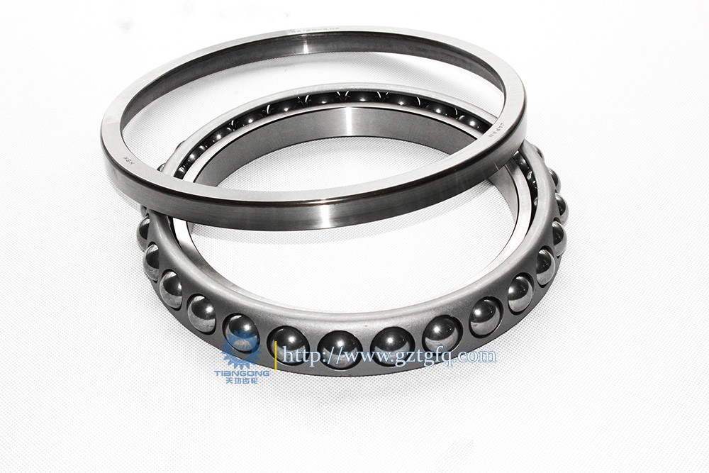 180*250*33mm Excavator Angular Contact Ball Bearing BA180-4 BWSA