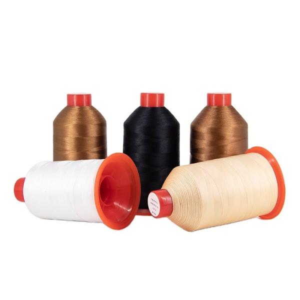 V138 Tex 135 420D/3 138 Sewing Thread for Leather 100% Nylon 240 colors/ custom