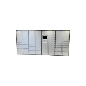 Train Station Supermarket Luggage Lockers Hall Storage Locker with Smart Lock