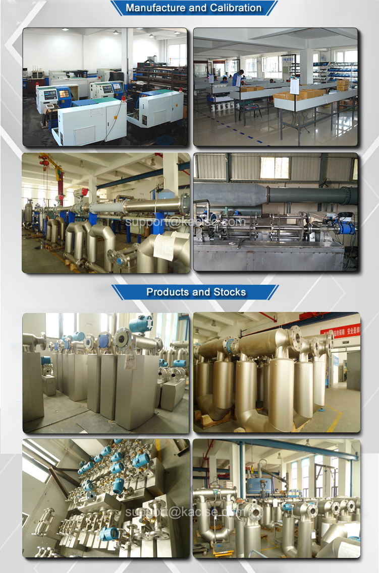 Pulp & paper coriolis mass flow meter with flow rate 0-150th/h