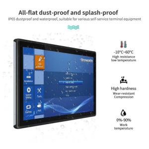 Sunlight Readable Industrial Touch Screen Display High Brightness Open Frame