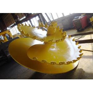 China 4pcs Teeth 500mm Diameter Rock Drilling Auger With Pilot on sale