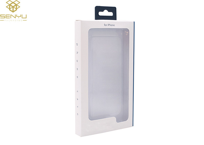 Custom Cardboard Mobile Phone Case Package Box / Cell Phone Case Package Box