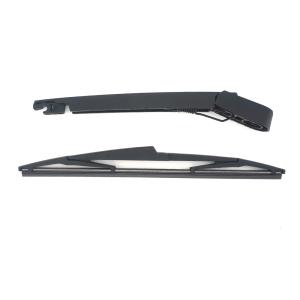 Flexibility and Functionality Combined Rear Windscreen Wiper for Clearing Rear