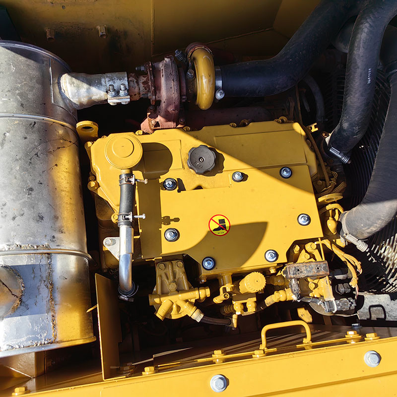 Used Caterpillar 315 Excavator 91kw Rated Power 15 Ton Weight Powerful C4.2ACERT Engine