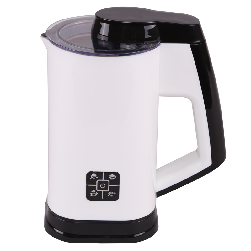 Electric Home Milk Frother Cappuccino Milk Steamer Plastic Housing 160ml 260ml
