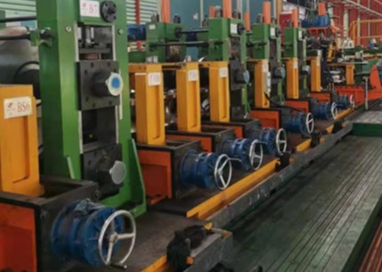200X200 Square Tube Mill With Standard Export Packing no Roller Change