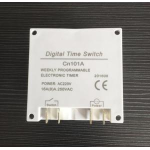 CN101A Timer Switch AC/DC 110V 220V Digital LCD Power Weekly Electrical Time