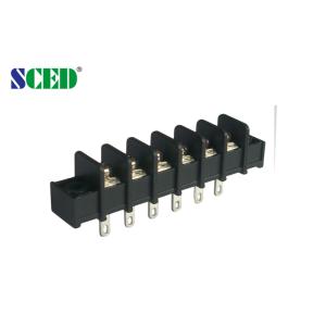  300V 20A PCB Barrier Terminal Block , Pitch 8.255mm Electrical Power Terminal Blocks Manufactures
