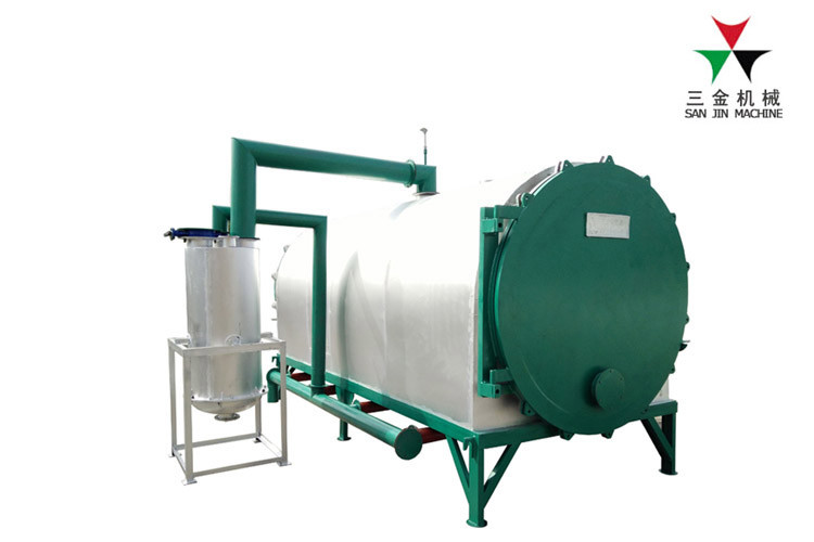 Smoke Free Sawdust Briquette Machine Diesel Engine Charcoal Briquette Machine