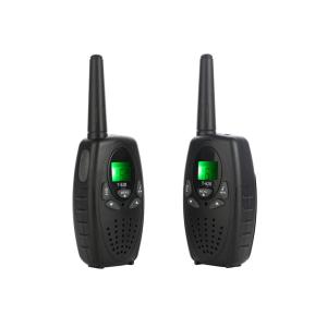 Multi Function USB Long Range Walkie Talkies With VOX Function Black Color