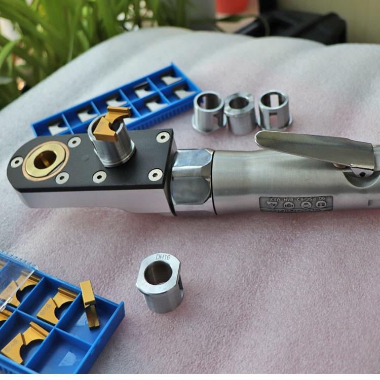 ETD-18F Pneumatic Tip Dresser With One Set Cutter And Holder