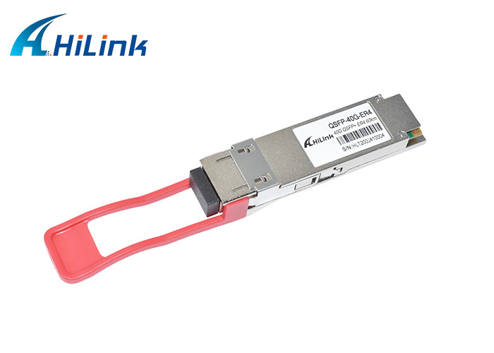 40G ER4 Optical Transceiver Module 40km 1270nm Dual LC For Telecommunication