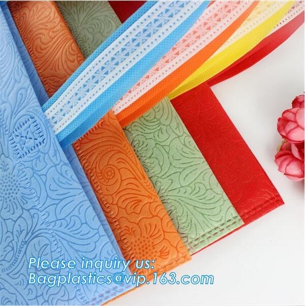 Custom Promotional shopping tote fabric polypropylene laminated pp non woven bag, Wholesale high promotion laminated rec